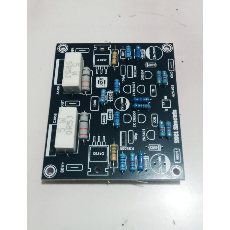 PCB SOCL Simetris Plus Resistor