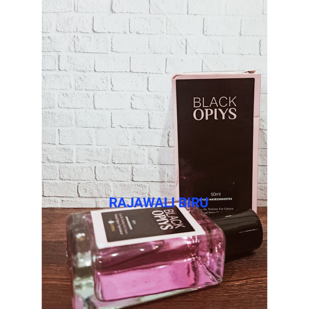 Parfum Unisex Black Opiys (Black Opium Inspired) 50 ML