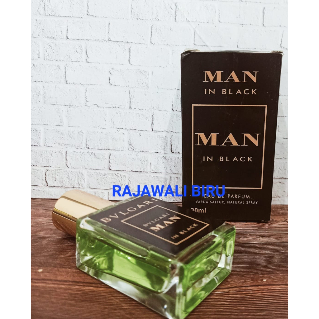 Parfum Pria Man in Black (Bvlgari Man in Black Inspired) 30 ML