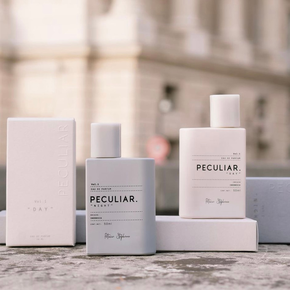 decant share - Peculiar by Patricia Stephanie Day Night dearpeculiar vial tester parfum