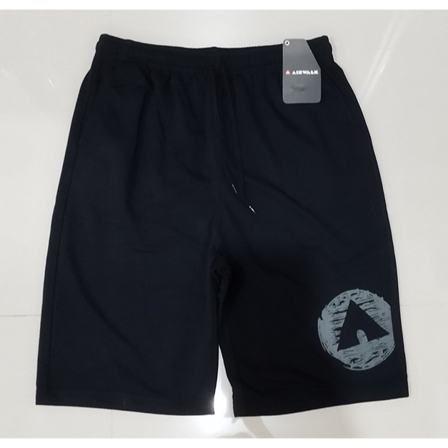 Celana Pendek Anak Airwalk Original Black Size XXL