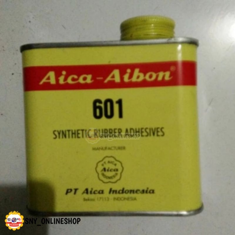 

Synthetic Rubber Adhesives / Lem Kuning 300gr Gram 601 Aica Aibon