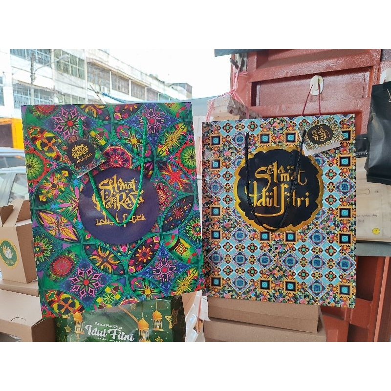 Paper Bag KIKY MOTIF LEBARAN Paper Bag Lebaran Paper Bag Idul Fitri Paper Bag Hari Raya Tas Hari Raya Tas Idul Fitri Tas Lebaran Paper Bag Hampers Paper Bag Kue Lebaran Paper Bag Kue Idul Fitri Paper Bag kue Hafi Raya