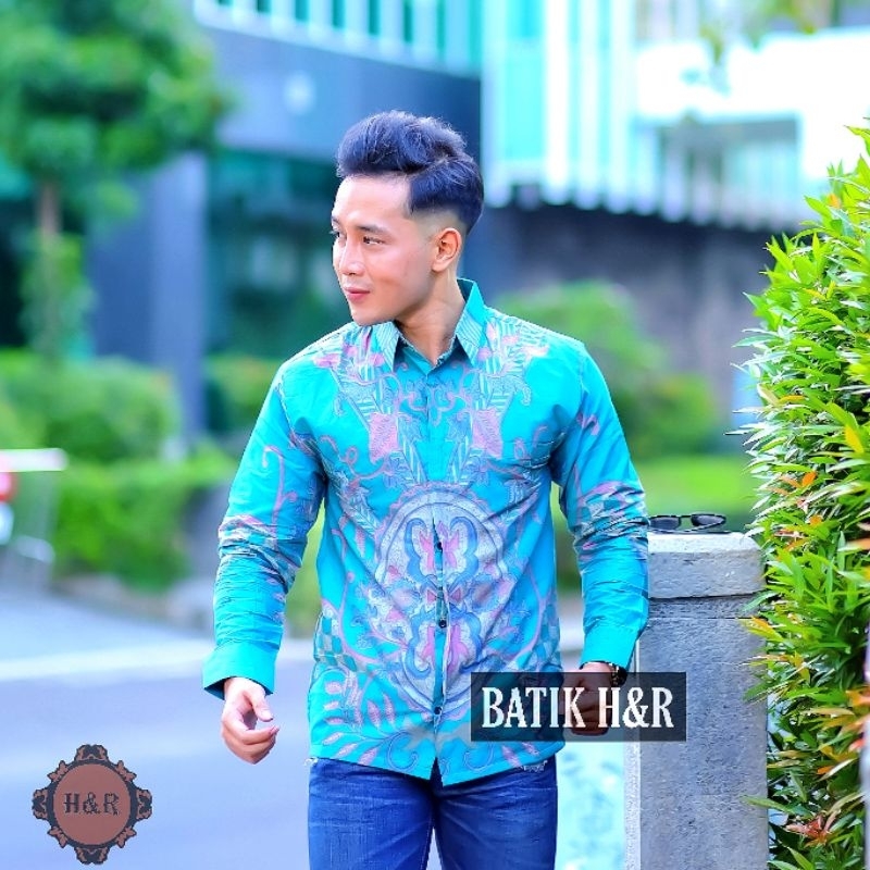 Baju Batik Lengan panjang Baju Batik lengan pendek Batik Solo Baju Batik Batik Premium Batik Original Batik Modern Batik H&amp;R Katun