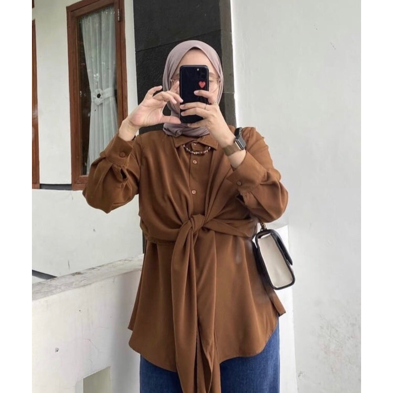 MEGAN TOP BLOUSE