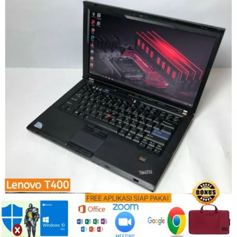 LENOVO THINKPAD T400 (dijual murah)