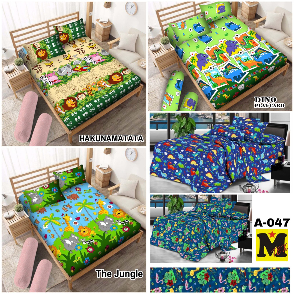 SEPREI HOMEMADE KARAKTER HALUS SPREI COWO SPREI PREMIUM 180x200