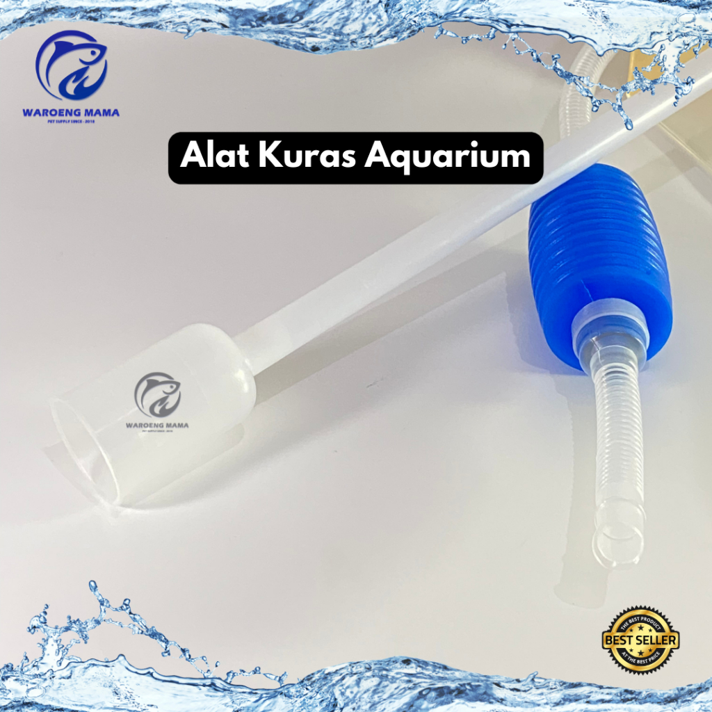 Alat kuras aquarium penyedot air aquarium siphon aquarium