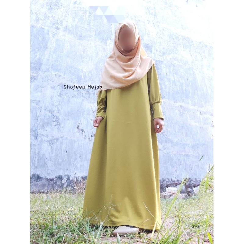 Gamis santai gamis polos gamis ecer dan grosir gamis kaos gamis santai