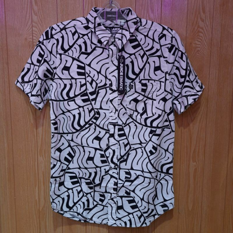 Kemeja Pria Juice Ematic Original Planet Surf [ TERBARU ]