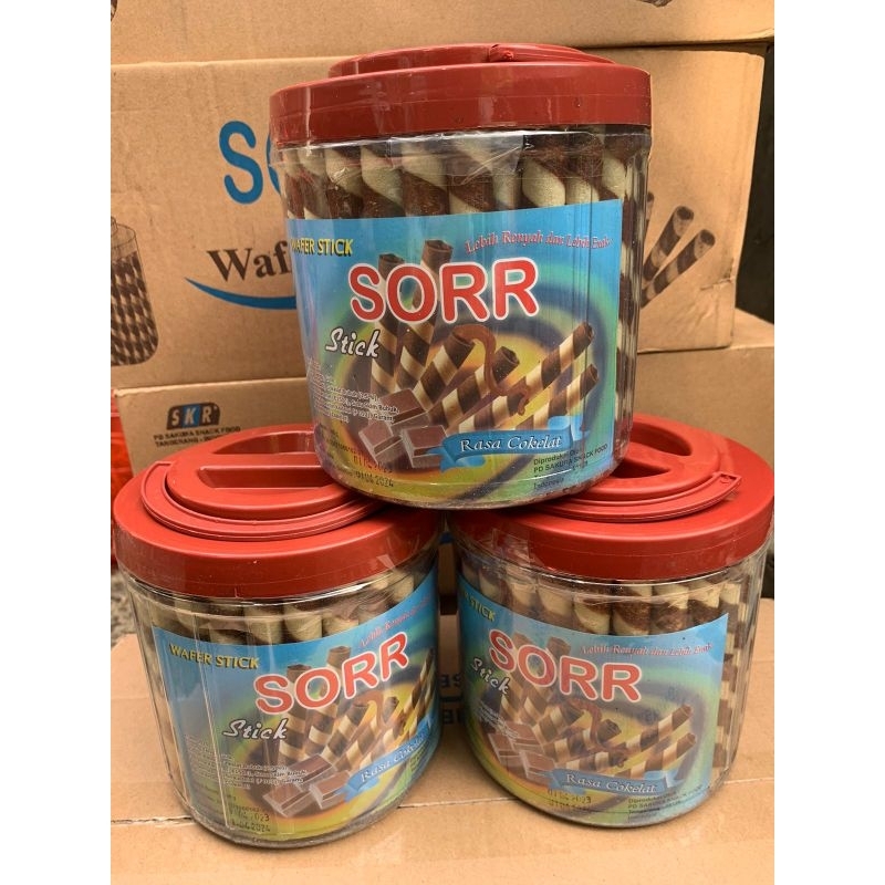 SORR Wafer Stick 300gr Toples