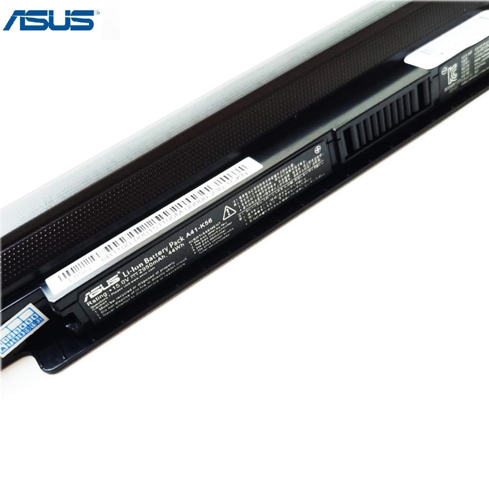 BATERAI ASUS A41-K56 A46 A46C A46CA A46CB A46CM A46V K46 K46C K46CA K46CB K46CM K46V S46 S46C S46CA S46CB S46CM K56 K56C K56CA K56CB K56CM K56V A31-K56 A32-K56 A42-K56 ORIGINAL