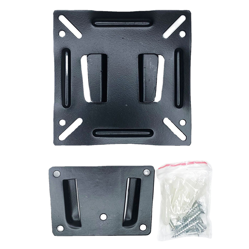 TV Bracket Metal 75 x 75 Pitch untuk 12-22 Inch Monitor &amp; TV - Black