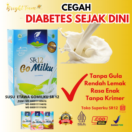 

Susu Kambing Etawa untuk Diabetes Rendah Lemak Tanpa Gula Diet Lemak Gomilku SR12