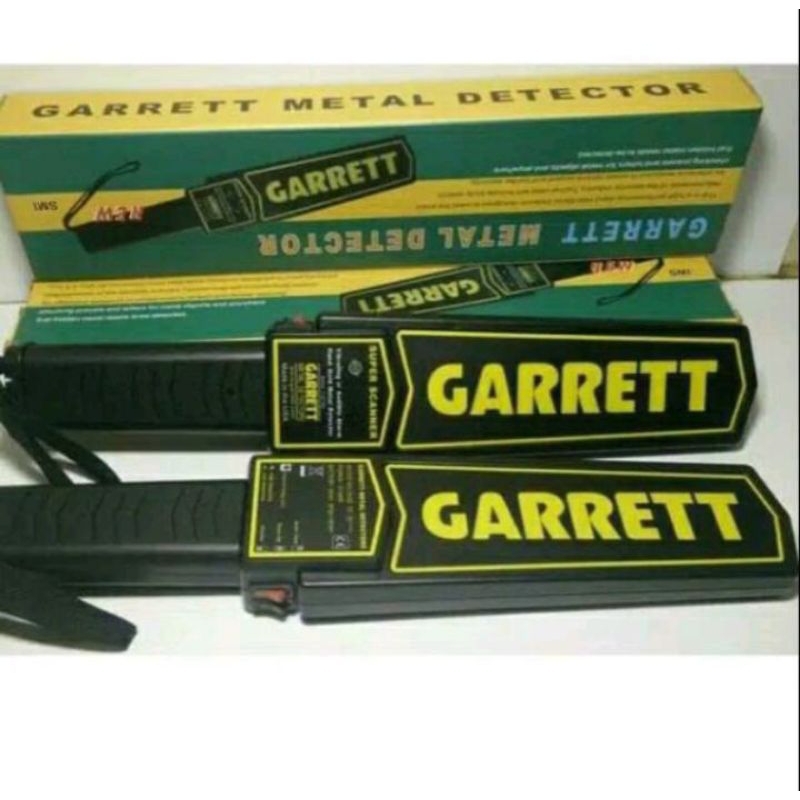 Garrett Metal Detector Detektor Alat Pendeteksi Logam WDO