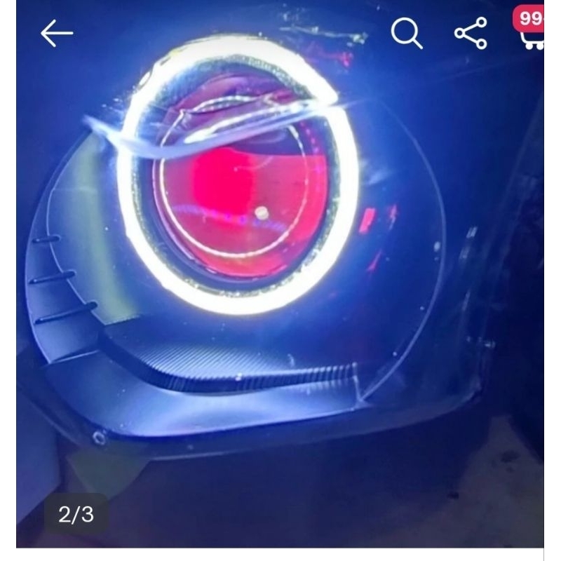 REFLEKTOR BEAT KARBU BILED TURBO SE