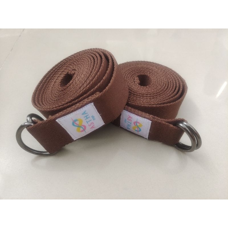 Yoga Strap / Yoga belt / Long Yoga Strap  3 meter + bonus pouch!