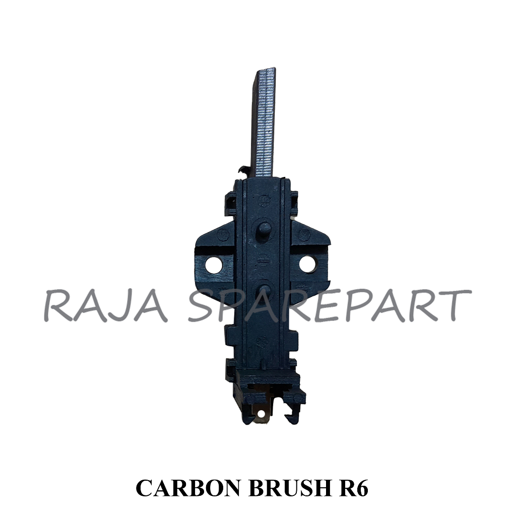 Carbon Brush R-6 Mesin Cuci Front Loading