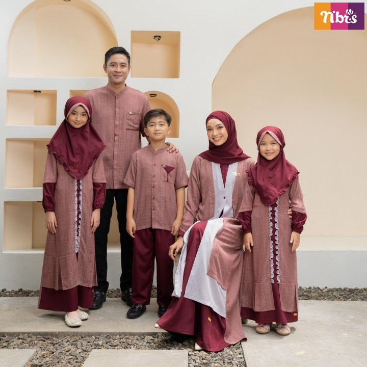 SARIMBIT IFFA GAMIS ANAK TERBARU 2023