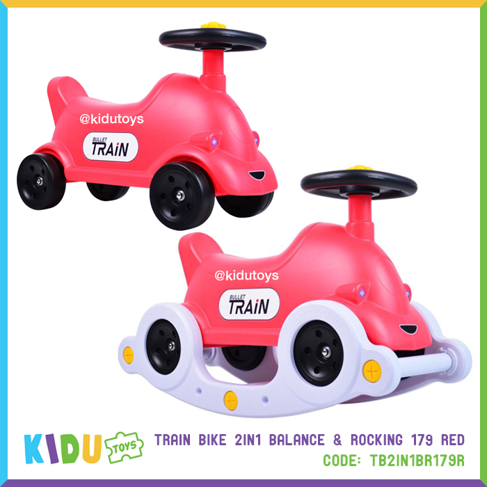 Mainan Sepeda Anak Train Bike 180 Kidu Toys