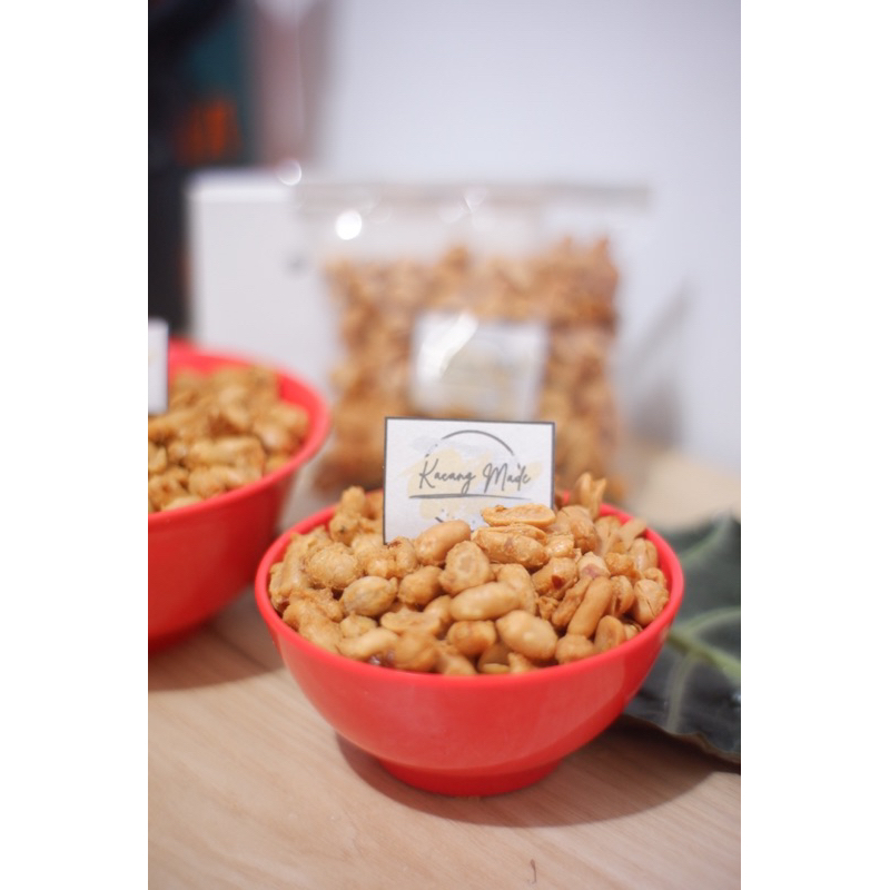 

KACANG KAPRI BUMBU KHAS BALI MURAH KACANG MADE 500gr