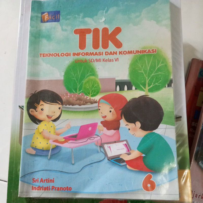 

buku teknologi dan informasi kelas 6 (preloved)