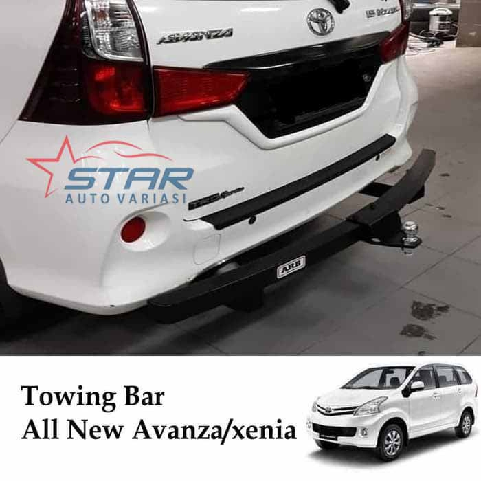 bemper belakang ARB besi towing Avanza Xenia 2012 -2021.