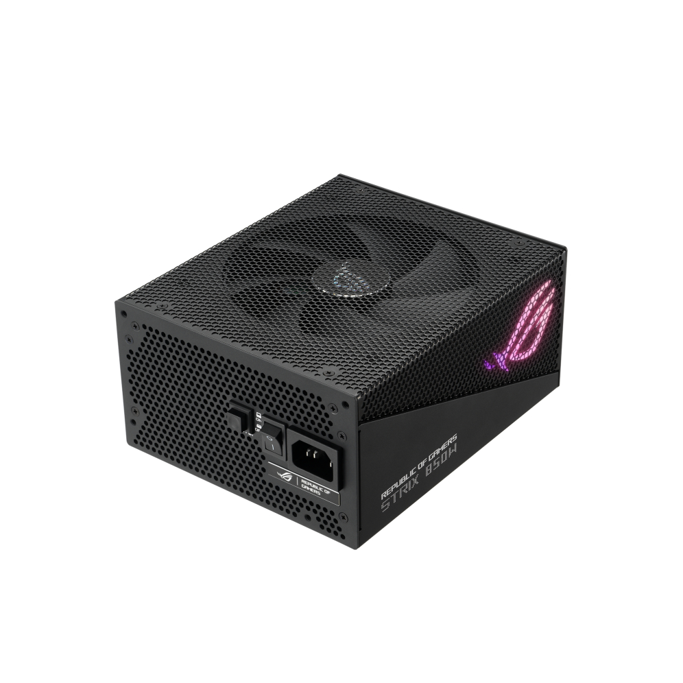 PSU ASUS ROG STRIX 850G AURA EDITION | Power Supply Gaming 850w Gold