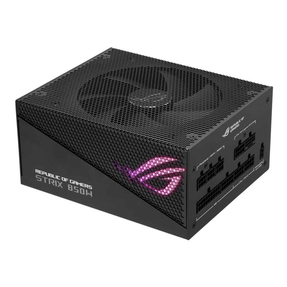 PSU ASUS ROG STRIX 850G AURA EDITION | Power Supply Gaming 850w Gold