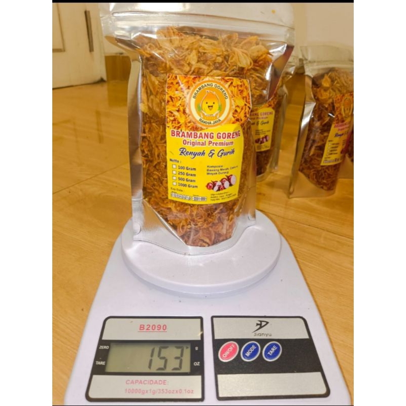 

Bawang merah goreng original premium kemasan 150gr