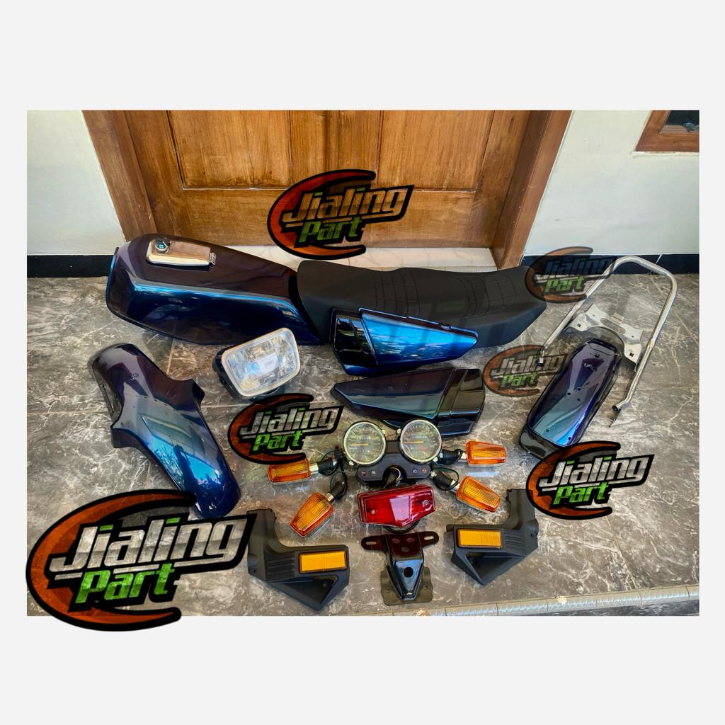 body tangki set rx king bunglon model standart full set tangki RX King bunglon polos