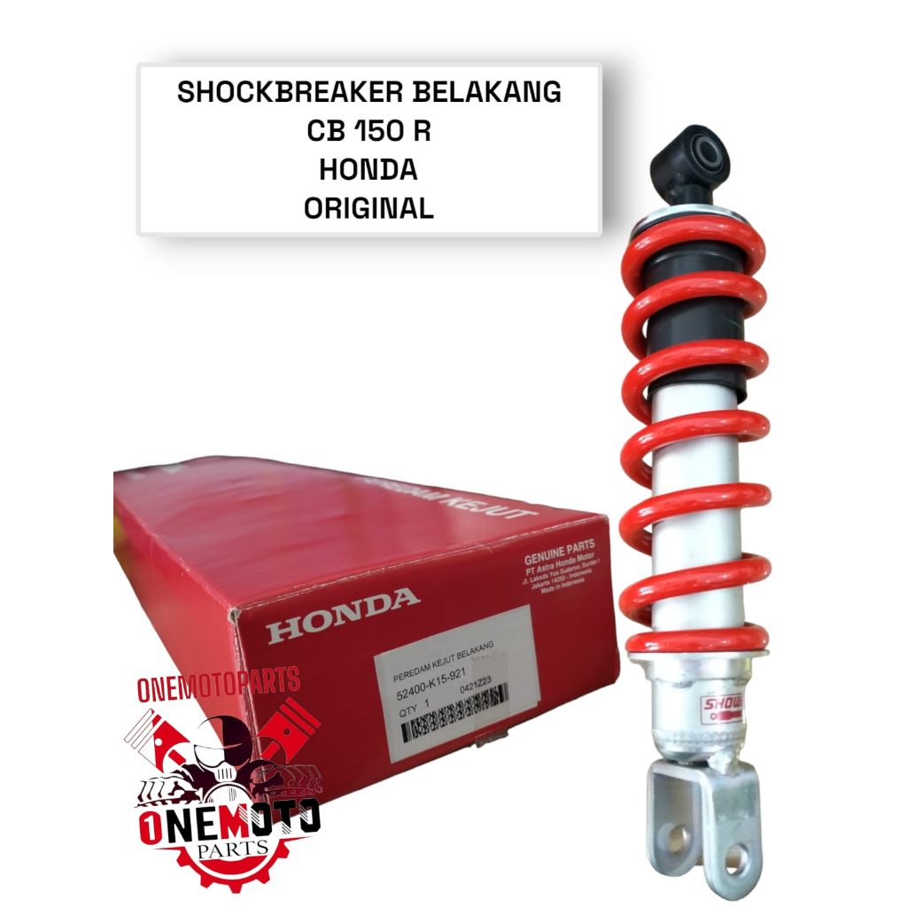 SHOCKBREAKER SHOCK SHOK BELAKANG CB 150 R CB150R OLD HONDA 52400-K15-921 ORIGINAL