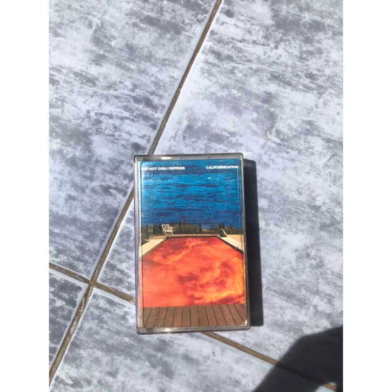Kaset Pita Red Hot Chili Peppers Californation