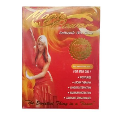 TISU MAGIC POWER MERAH
