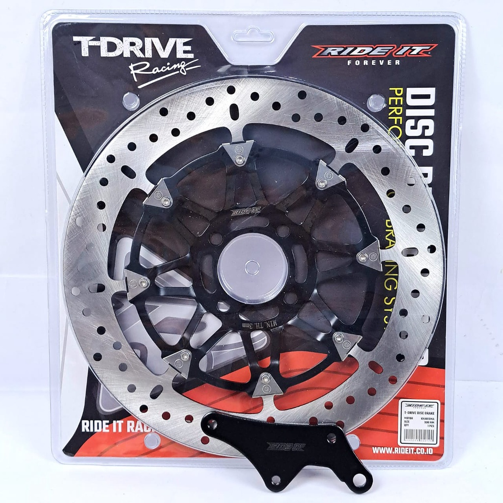 Piringan Cakram Karisma 300mm Disc Cakram Kharisma Model Moto1 Pro1 TDR PSM Supra X 125 CS1 Supra Fit New