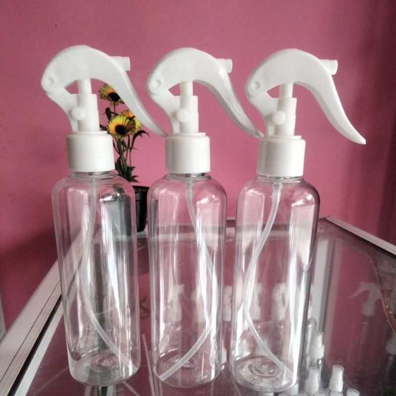 Botol Spray Plastik 250ml