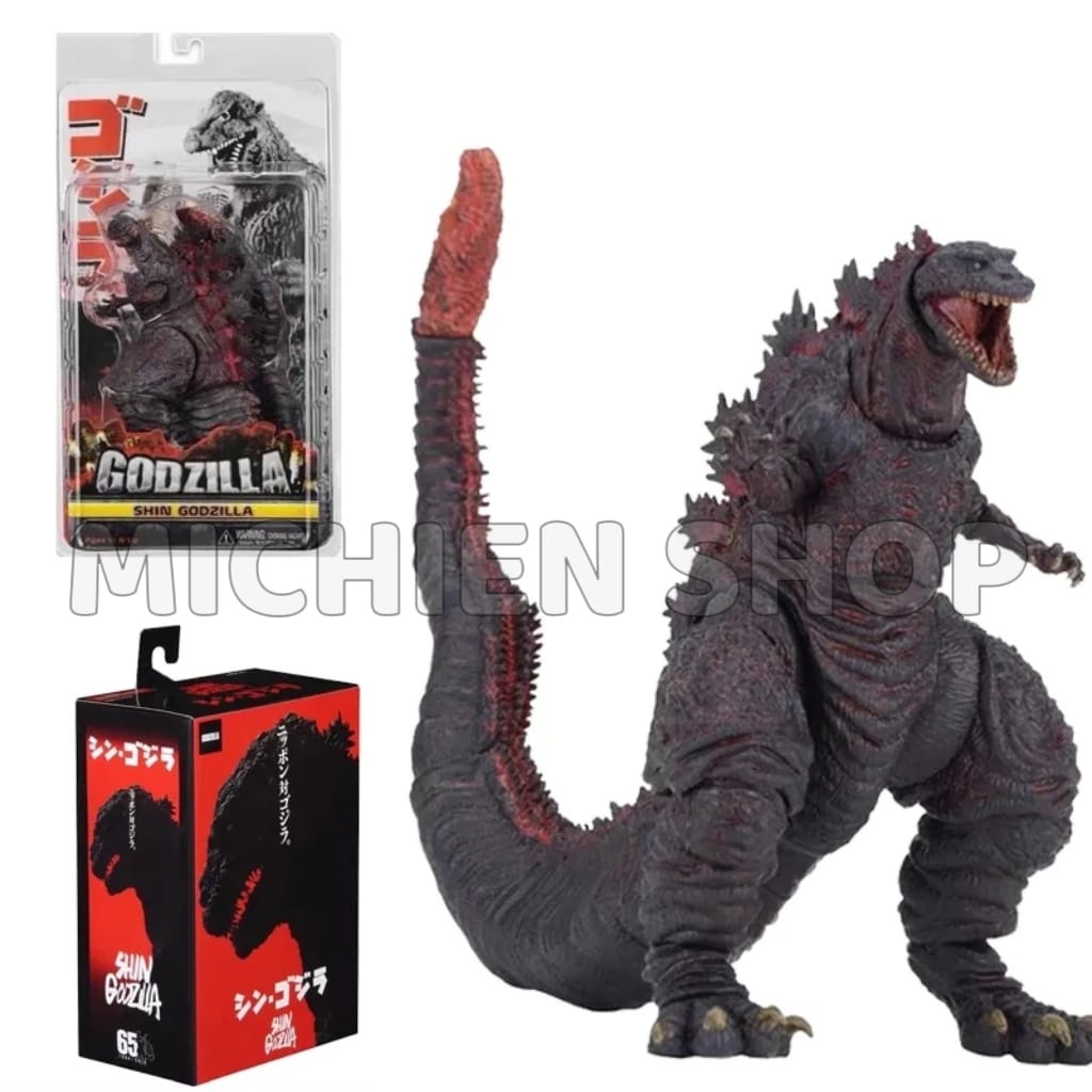 Shin Godzilla 2016-Shin Godzilla Action Figure NECA