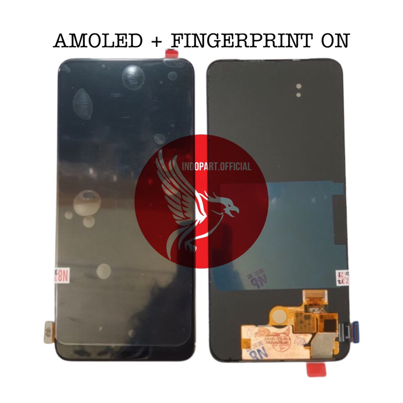LCD TOUCHSCREEN OPPO RENO 2F K3 REALME 3 ORIGINAL AMOLED BISA FINGERPRINT