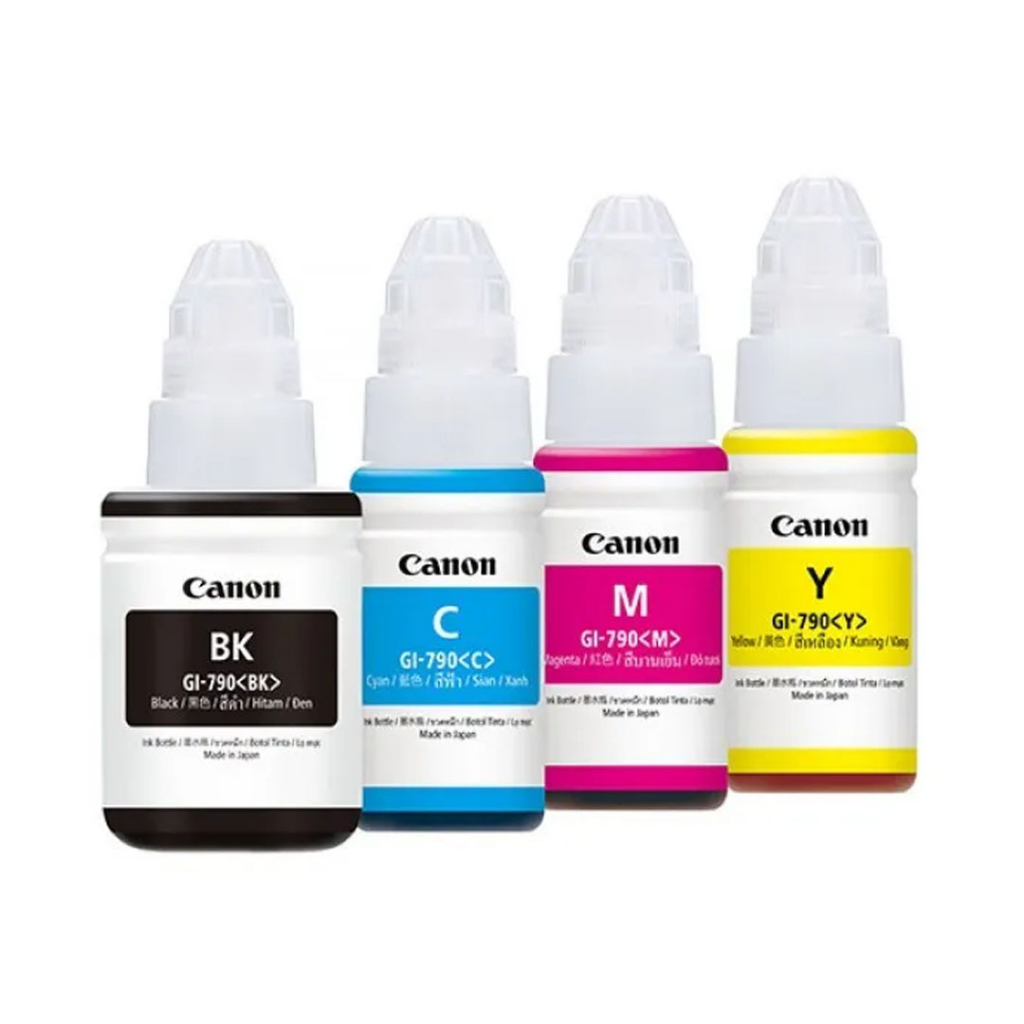 TINTA CANON GL 790 Gi790 REFILL PENGGANTI ORIGINAL PRINTER G1000 G1010 G2000 G2010 G3000 G3010 G4000