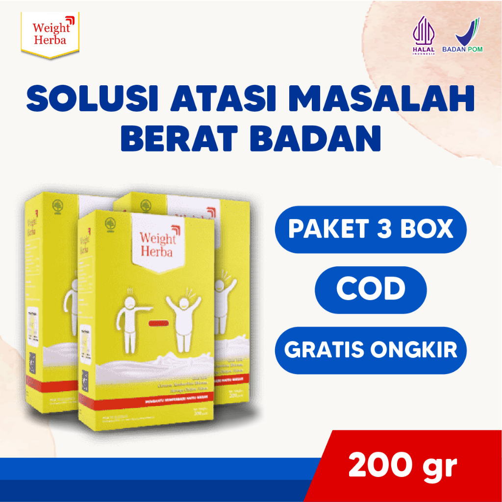 

Weight Herba Original Susu Etawa Bubuk Menambah Nafsu Makan & Tingkatkan Berat Badan Paket 3 Box Isi 200 gr