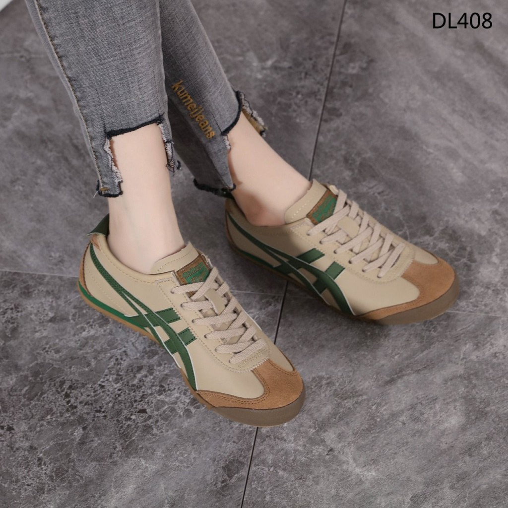 READY STOCK DL408 Sneakers Sepatu Jepang Mexico 66