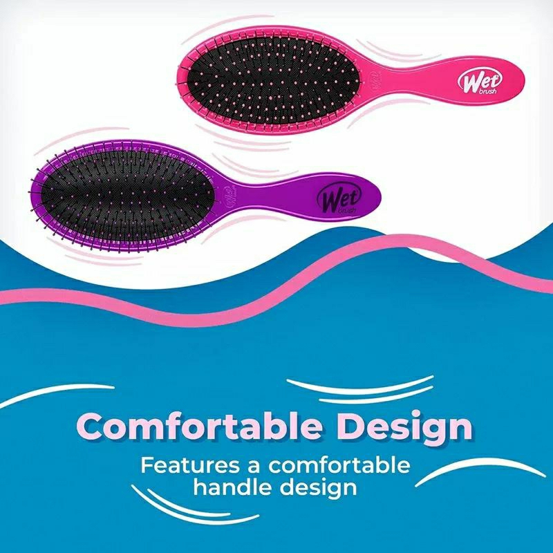 Original Wet Brush Detengler - Sisir Anti Kusut