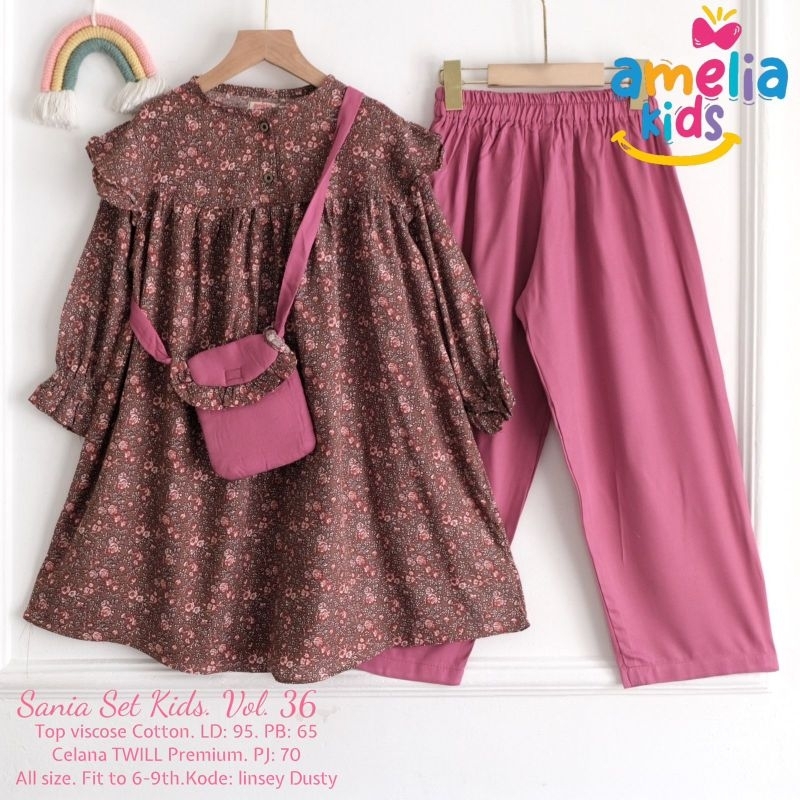 sania set kids by amelia kids