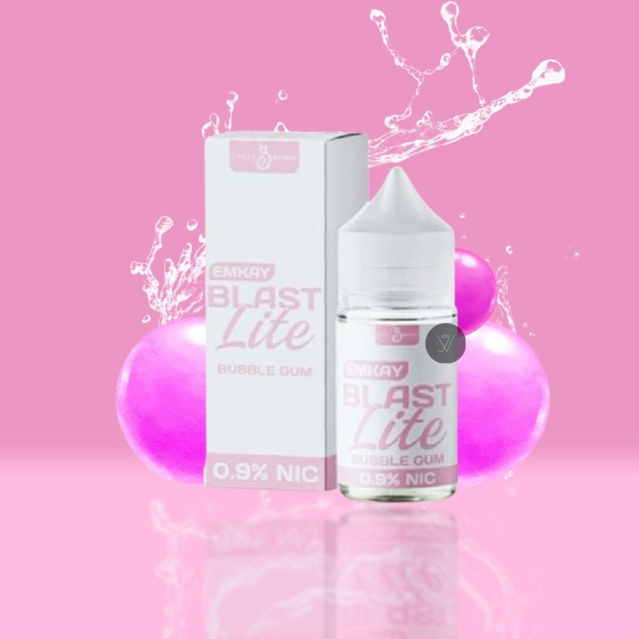 LIQUID EMKAY BLAST LITE BUBBLEGUM 30ML 9MG