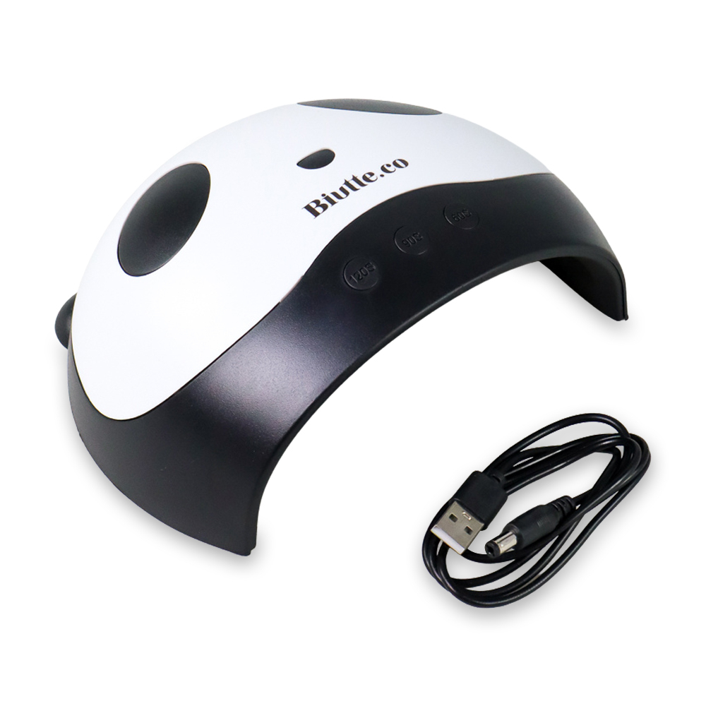 Pengering Kutek Kuku Gel 36W Lampu UV LED Nail Art Dryer Panda Design