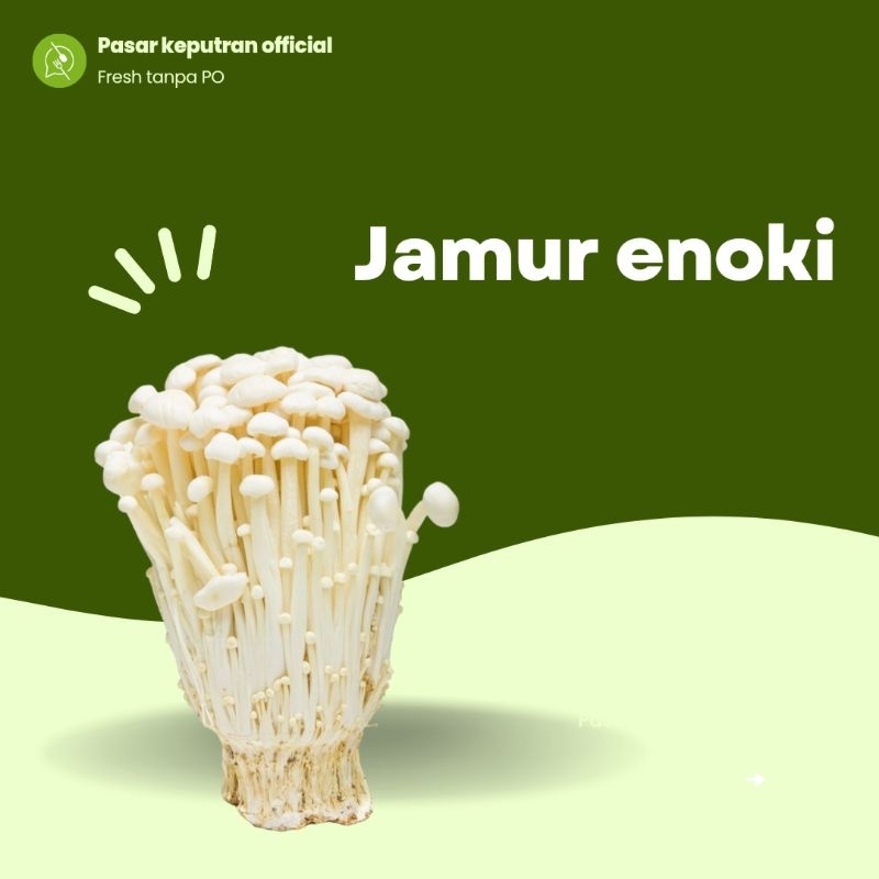 

Jamur enoki,jamur enoki segar