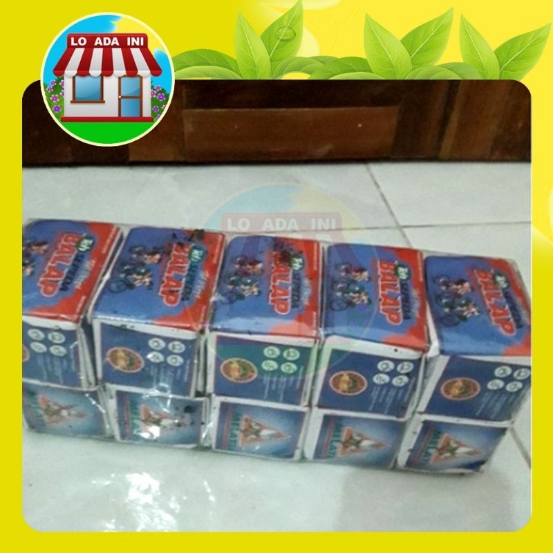 

Teh sepeda balap jasmine - teh tubruk - teh tubruk balap aroma jasmine - teh tubruk 1 slot isi 10 kotak @35g - teh bisa untuk hajatan, parcel - harga tertera untuk 1 slot (tanpa gelas)