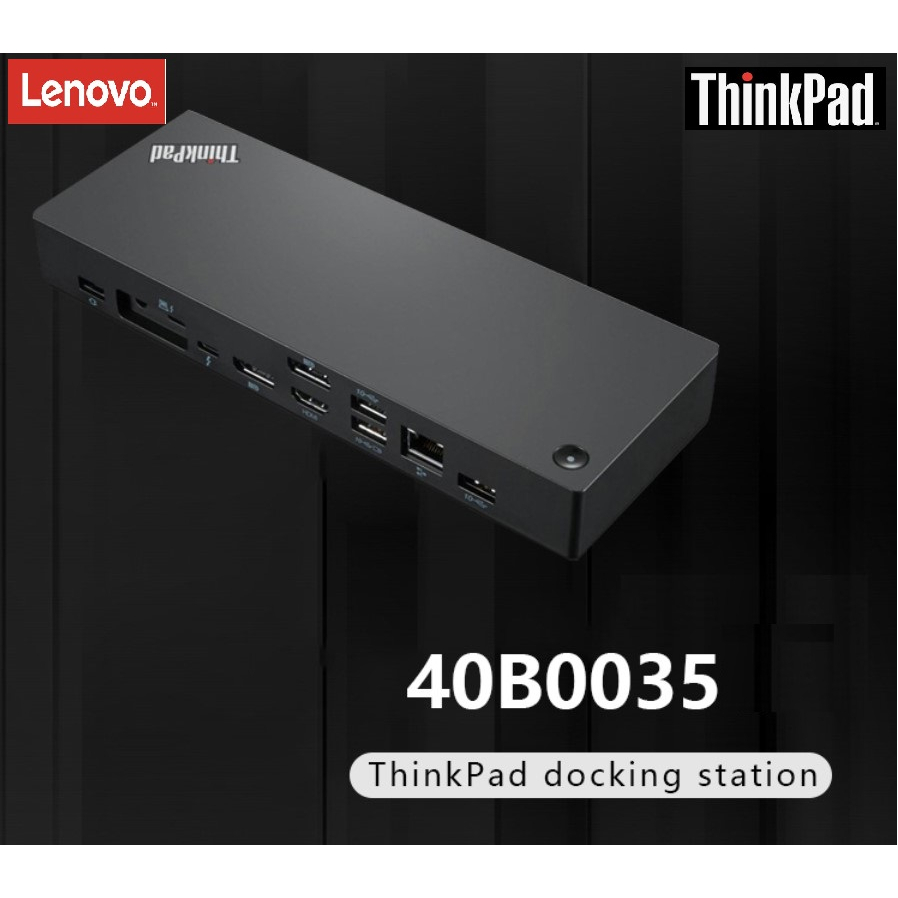 Docking Station Lenovo ThinkPad 40B00135 Thunderbolt 4 8K 100W Support