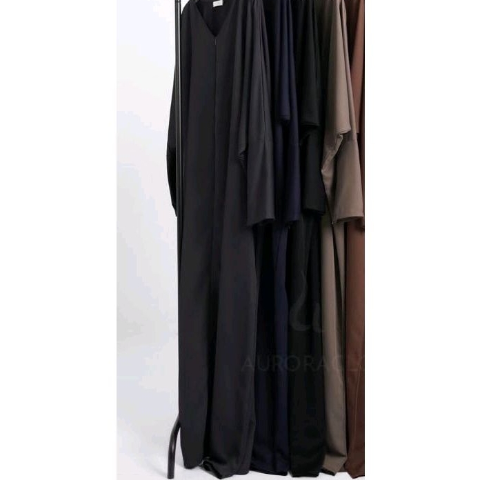 NOUR khimar bandana Black & MEELA abaya Black NWT Auroraclo