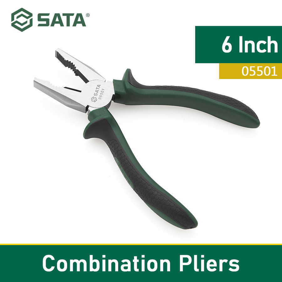 SATA Tang Kombinasi 6 inch Sata Combination Pliers 6 &quot; SATA 05501
